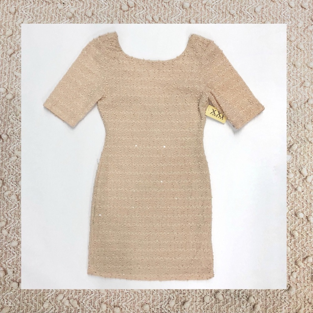 Forever 21 Low Back Sequin Dress